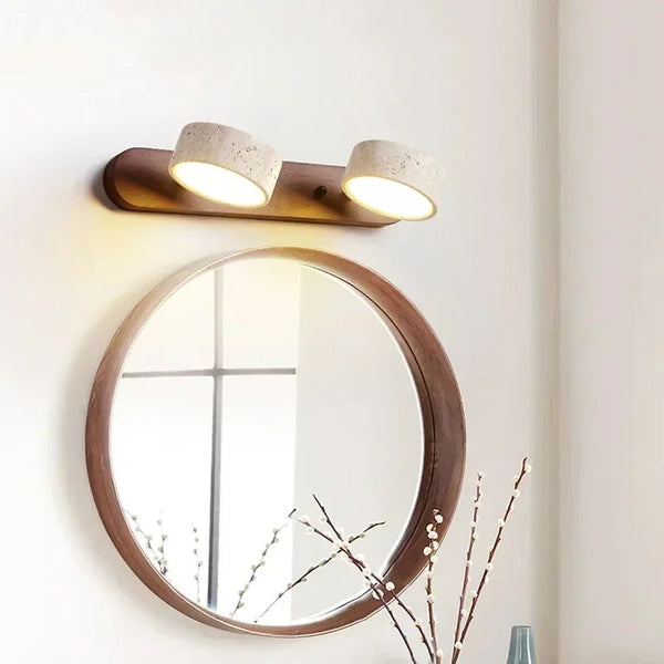 Japanese Wabi Sabi LED Wall Light