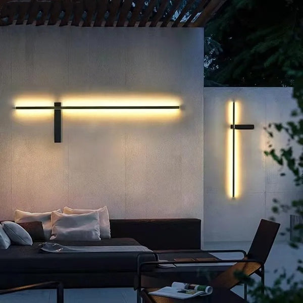Outdoor Modern Waterproof IP65 LED Wall