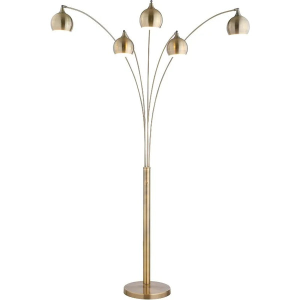 Amore 86" 5-Arched LED Floor Lamp