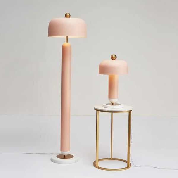 Minimalist Table Lamp – Macaron Style
