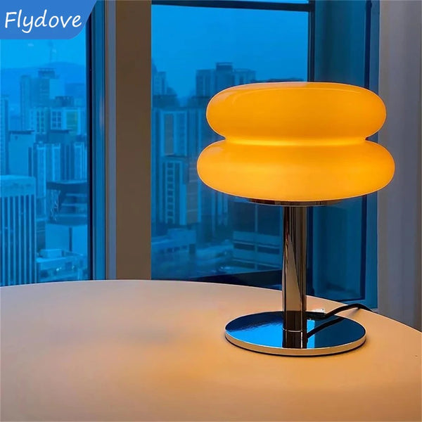 Nordic Glass Mushroom Lamp