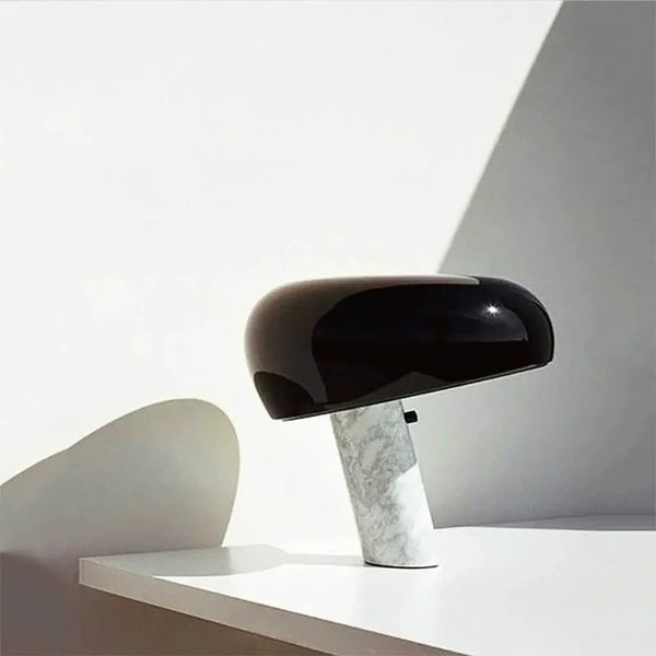 Italian Designer E27 Marble Art LED Lamp