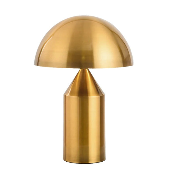 Electroplated Nordic Mushroom Table Lamp