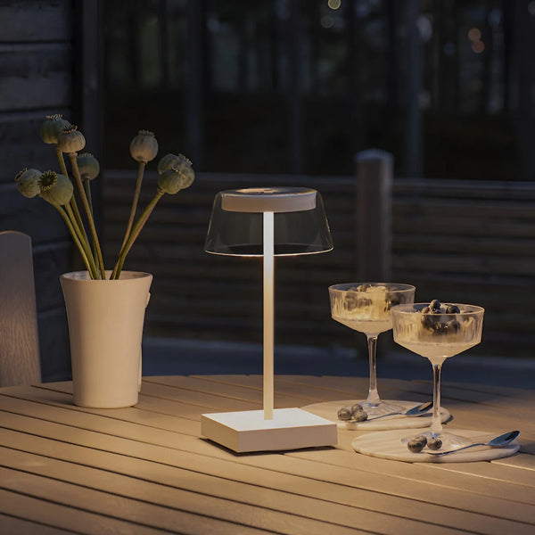 Scilla USB Rechargeable Table Lamp